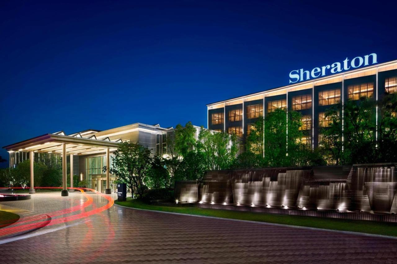 シェラトン シャンハイ チョンミン ホテル Chongming エクステリア 写真